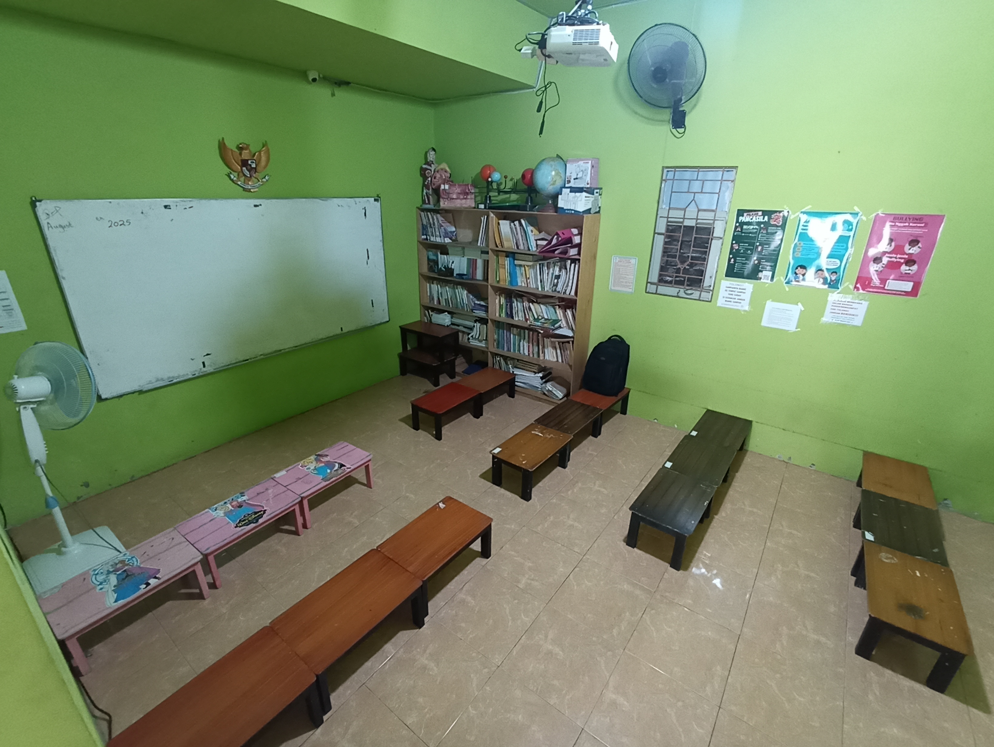 Ruang kelas Program Paket B